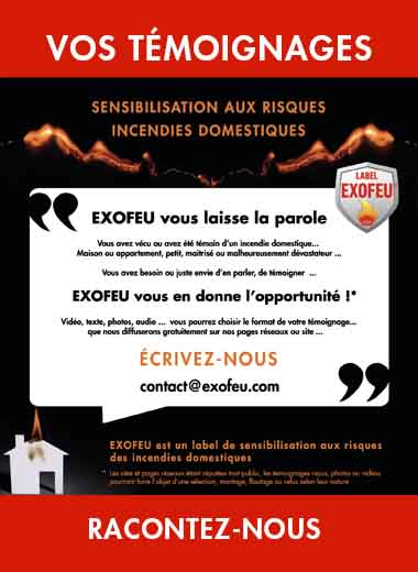 Exofeu le label Vos témoignages